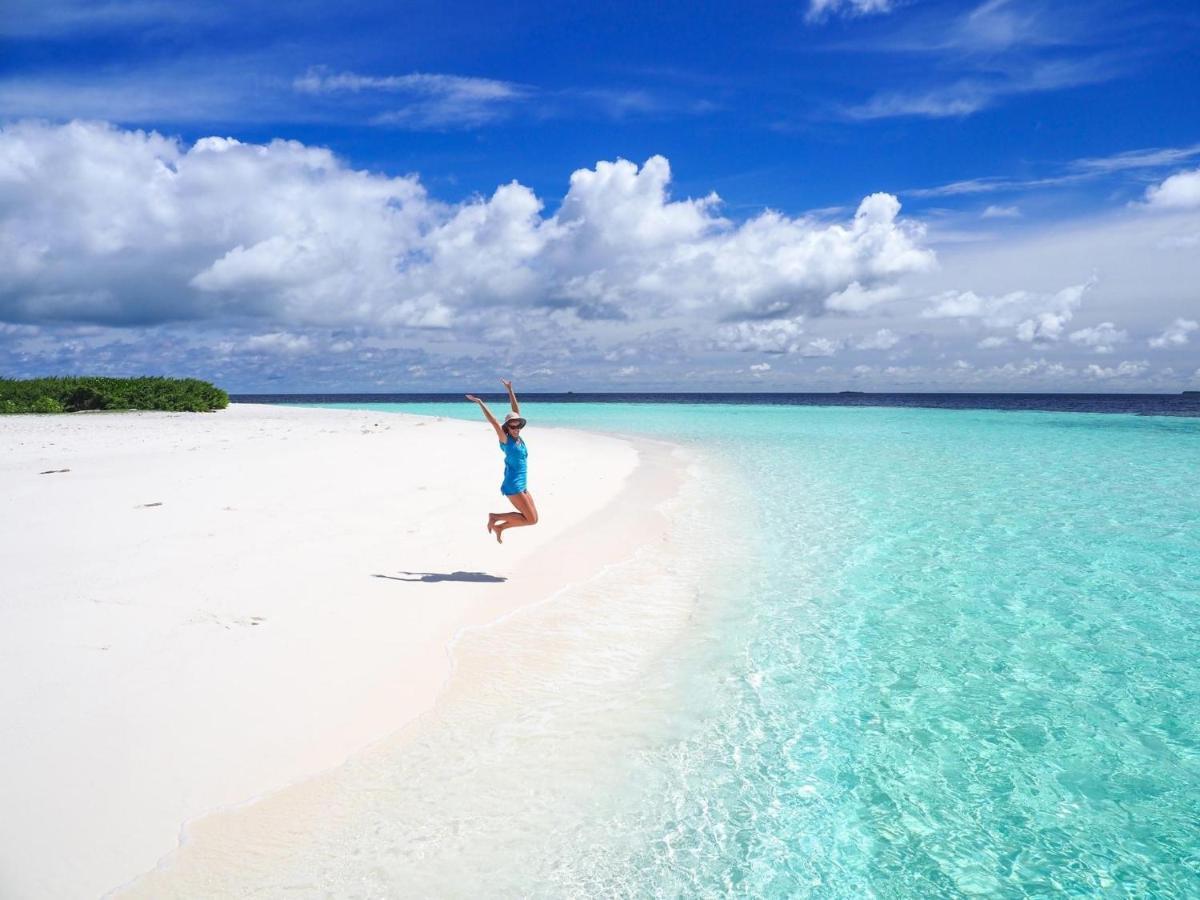 Coral Beach Maldives Hangnaameedhoo Exterior photo