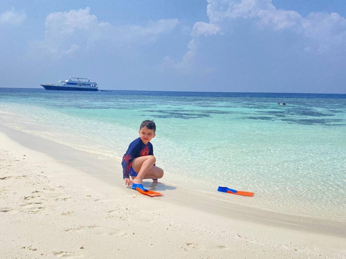 Coral Beach Maldives Hangnaameedhoo Exterior photo
